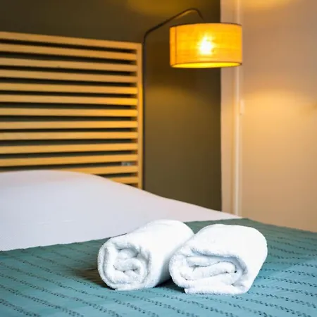 度假居 Bob Surprenante Maison Avec Parking En Centre 鲁昂