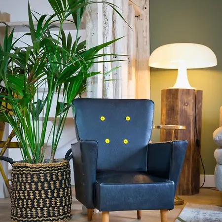 Bob Surprenante Maison Avec Parking En Centre 度假居 鲁昂