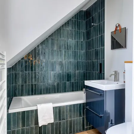 Дом отдыха Bob Surprenante Maison Avec Parking En Centre Руан