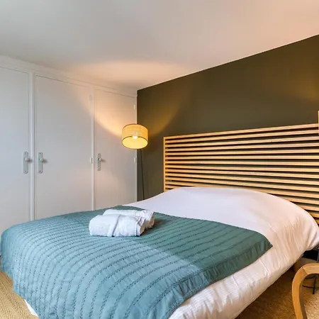 度假居 Bob Surprenante Maison Avec Parking En Centre *